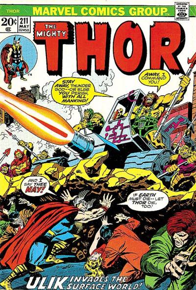 Thor (1966)   n° 211 - Marvel Comics