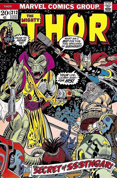 Thor (1966)   n° 212 - Marvel Comics