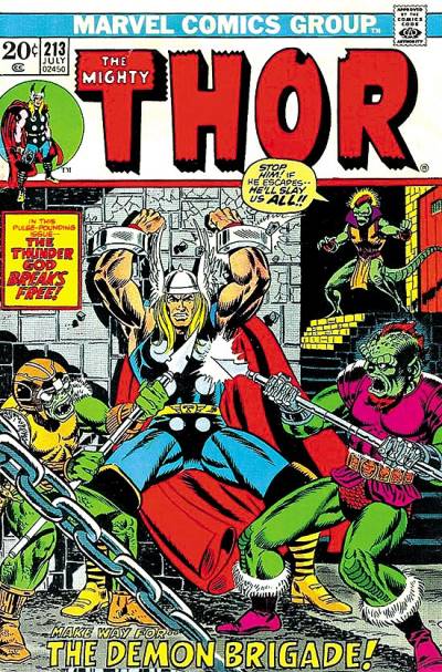 Thor (1966)   n° 213 - Marvel Comics