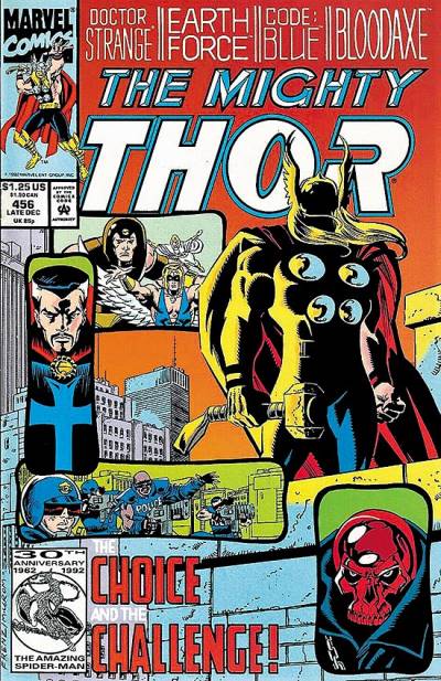 Thor (1966)   n° 456 - Marvel Comics