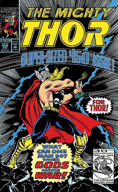 Thor (1966)   n° 450 - Marvel Comics