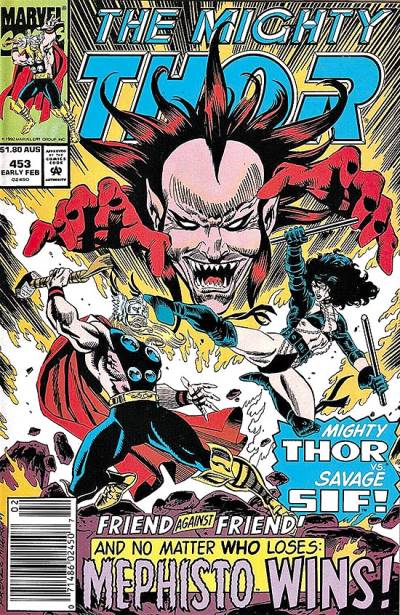 Thor (1966)   n° 453 - Marvel Comics