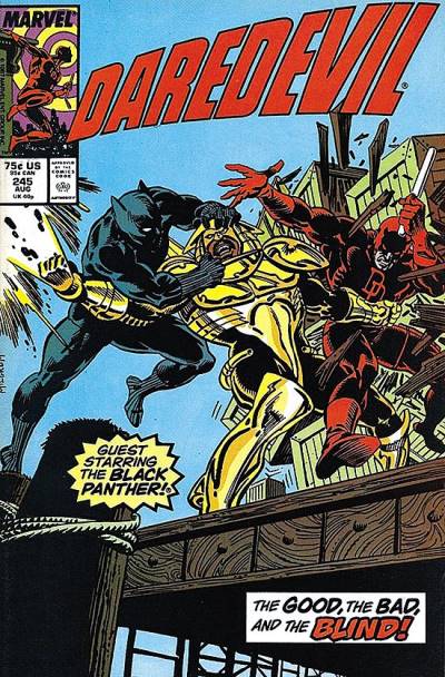 Daredevil (1964)   n° 245 - Marvel Comics