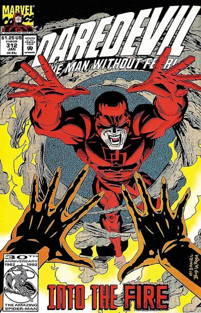 Daredevil (1964)   n° 312 - Marvel Comics