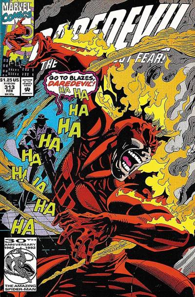 Daredevil (1964)   n° 313 - Marvel Comics