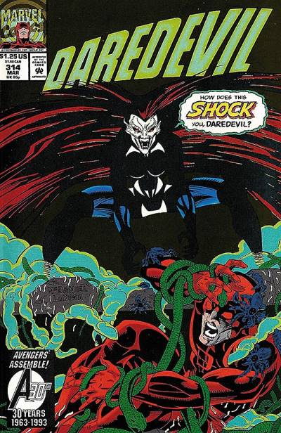 Daredevil (1964)   n° 314 - Marvel Comics
