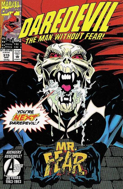 Daredevil (1964)   n° 315 - Marvel Comics