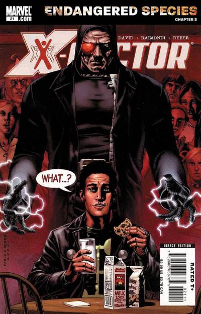 X-Factor (2006)   n° 21 - Marvel Comics