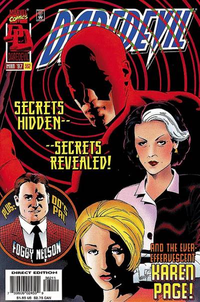 Daredevil (1964)   n° 362 - Marvel Comics