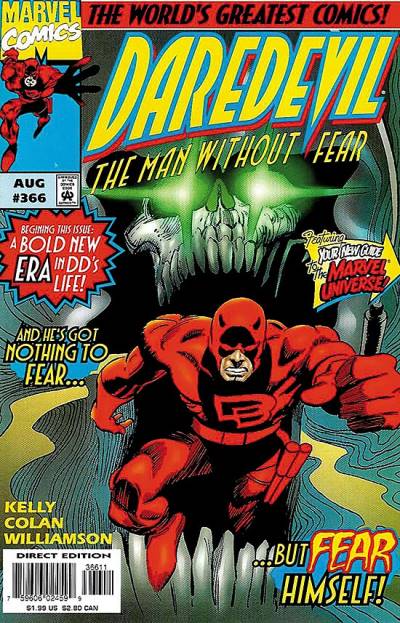 Daredevil (1964)   n° 366 - Marvel Comics