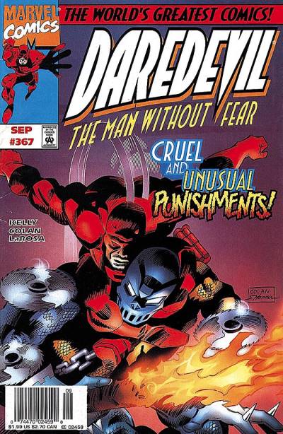 Daredevil (1964)   n° 367 - Marvel Comics