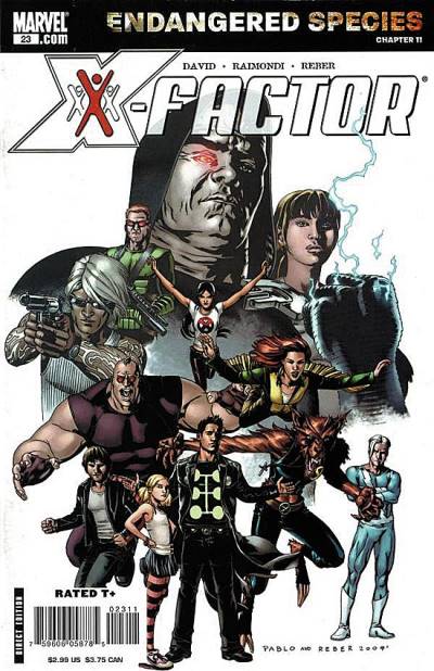 X-Factor (2006)   n° 23 - Marvel Comics