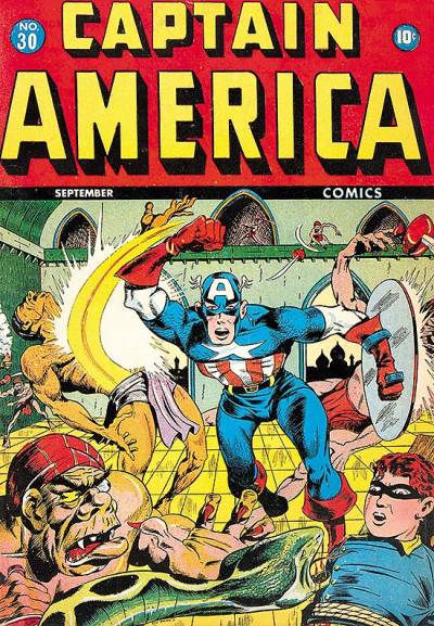 Captain America Comics (1941)   n° 30 - Timely Publications