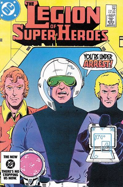 Legion of Super-Heroes, The (1980)   n° 312 - DC Comics