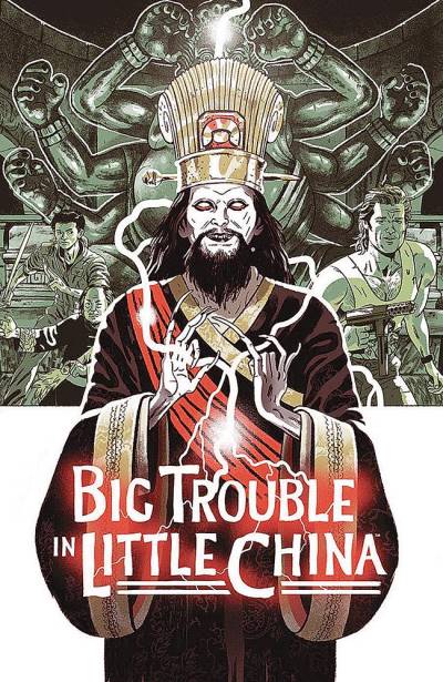 Big Trouble In Little China: Old Man Jack   n° 1 - Boom! Studios