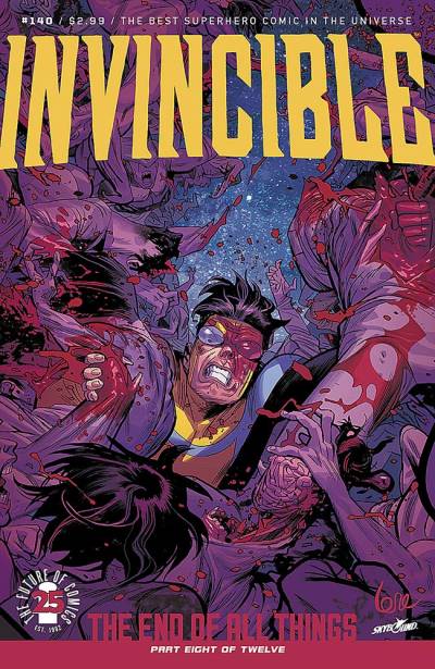 Invincible (2003)   n° 140 - Image Comics