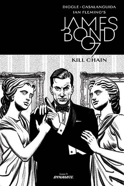 James Bond: Kill Chain (2017)   n° 3 - Dynamite Entertainment
