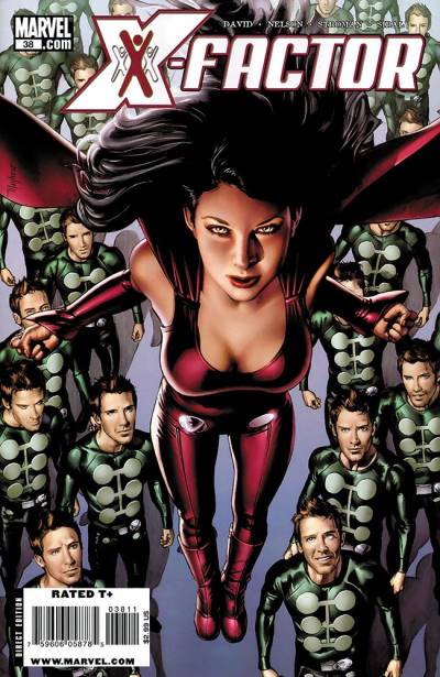 X-Factor (2006)   n° 38 - Marvel Comics