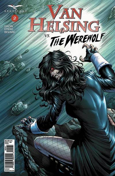 Van Helsing Vs. The Werewolf (2017)   n° 2 - Zenescope Entertainment