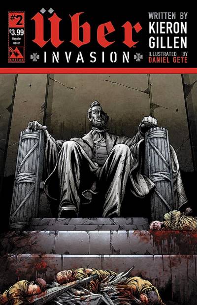 Über: Invasion (2016)   n° 2 - Avatar Press
