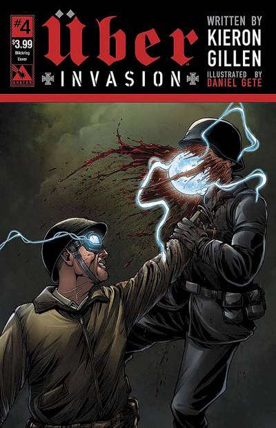 Über: Invasion (2016)   n° 4 - Avatar Press