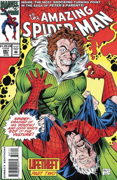 Amazing Spider-Man, The (1963)   n° 387 - Marvel Comics