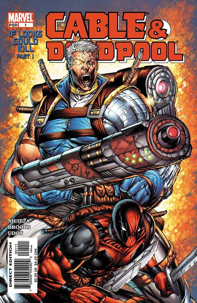 cable deadpool 1