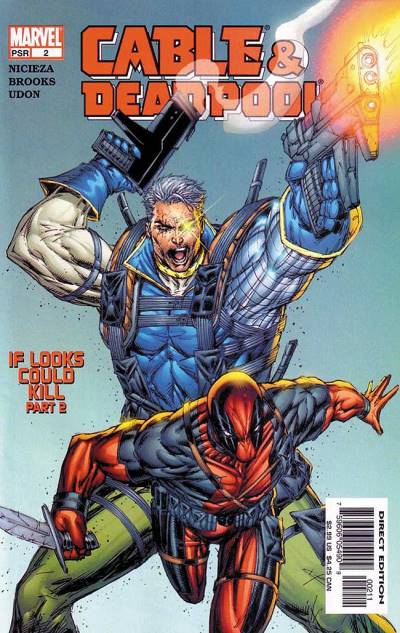 Cable & Deadpool (2004)   n° 2 - Marvel Comics
