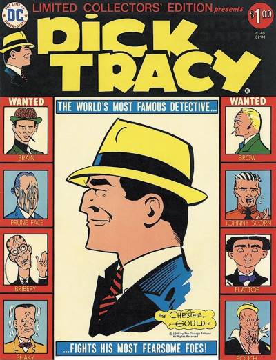 Limited Collectors' Edition (1972)   n° 40 - DC Comics