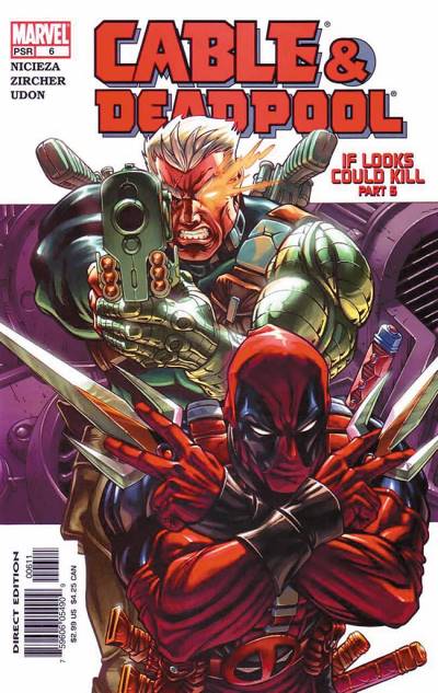 Cable & Deadpool (2004)   n° 6 - Marvel Comics