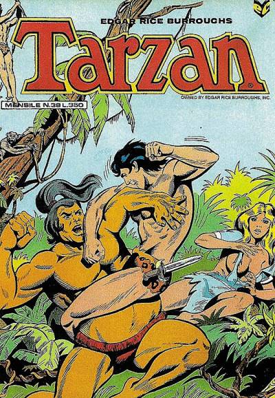 Tarzan (1968)   n° 38 - Editrice Cenisio