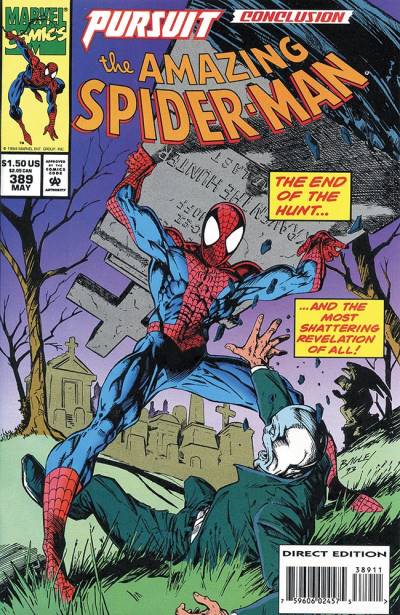 Amazing Spider-Man, The (1963)   n° 389 - Marvel Comics