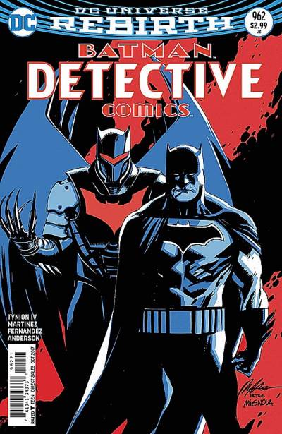 Detective Comics (1937)   n° 962 - DC Comics