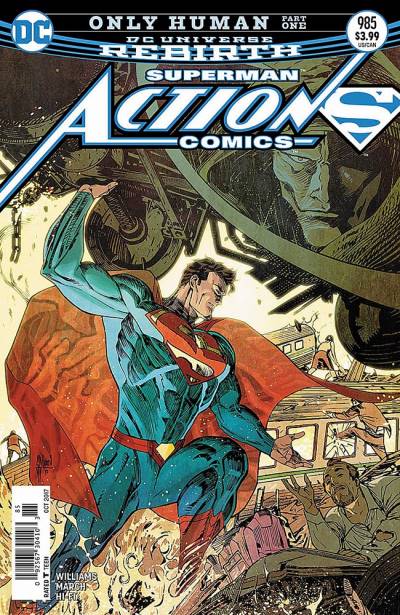 Action Comics (1938)   n° 985 - DC Comics
