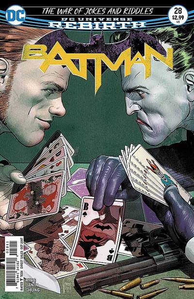 Batman (2016)   n° 28 - DC Comics