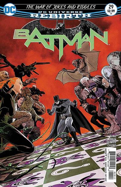 Batman (2016)   n° 29 - DC Comics