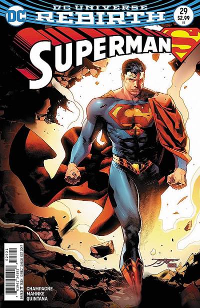 Superman (2016)   n° 29 - DC Comics