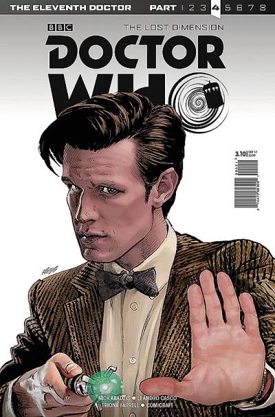 Doctor Who: The Eleventh Doctor - Year Three   n° 10 - Titan Comics