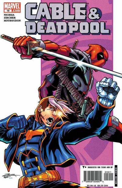 Cable & Deadpool (2004)   n° 19 - Marvel Comics