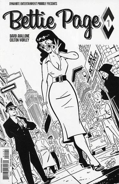 Bettie Page   n° 1 - Dynamite Entertainment