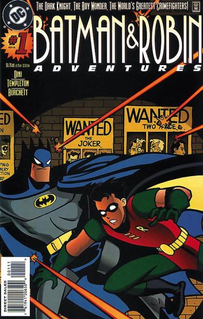 Batman & Robin Adventures (1995)   n° 1 - DC Comics