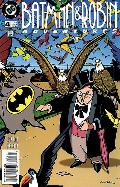 Batman & Robin Adventures (1995)   n° 4 - DC Comics