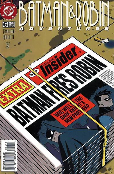 Batman & Robin Adventures (1995)   n° 6 - DC Comics