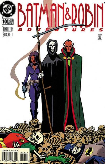 Batman & Robin Adventures (1995)   n° 10 - DC Comics