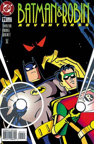 Batman & Robin Adventures (1995)   n° 11 - DC Comics