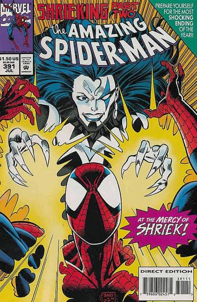 Amazing Spider-Man, The (1963)   n° 391 - Marvel Comics