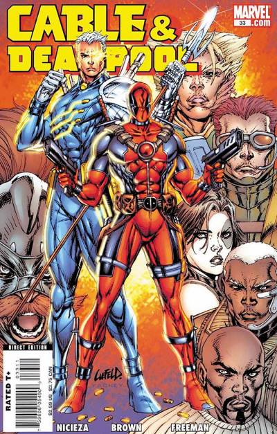 Cable & Deadpool (2004)   n° 33 - Marvel Comics