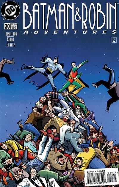 Batman & Robin Adventures (1995)   n° 20 - DC Comics