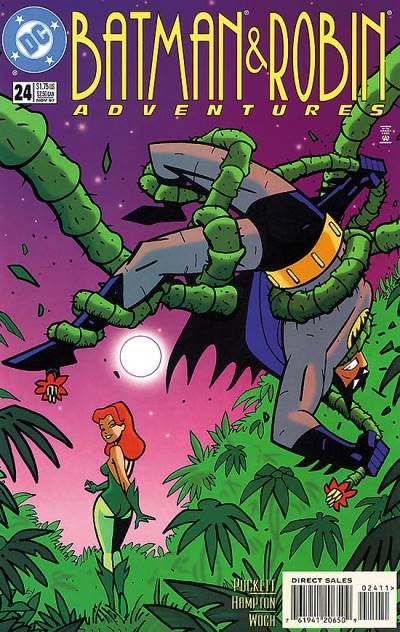 Batman & Robin Adventures (1995)   n° 24 - DC Comics