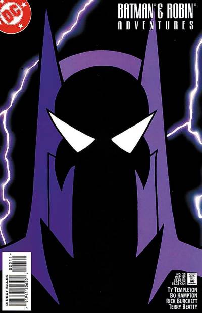 Batman & Robin Adventures (1995)   n° 25 - DC Comics